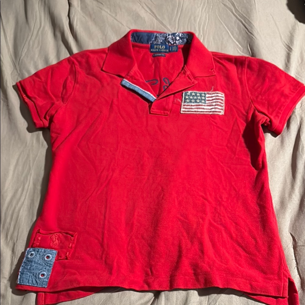 Polo by Ralph Lauren Red Classic Polo Shirt